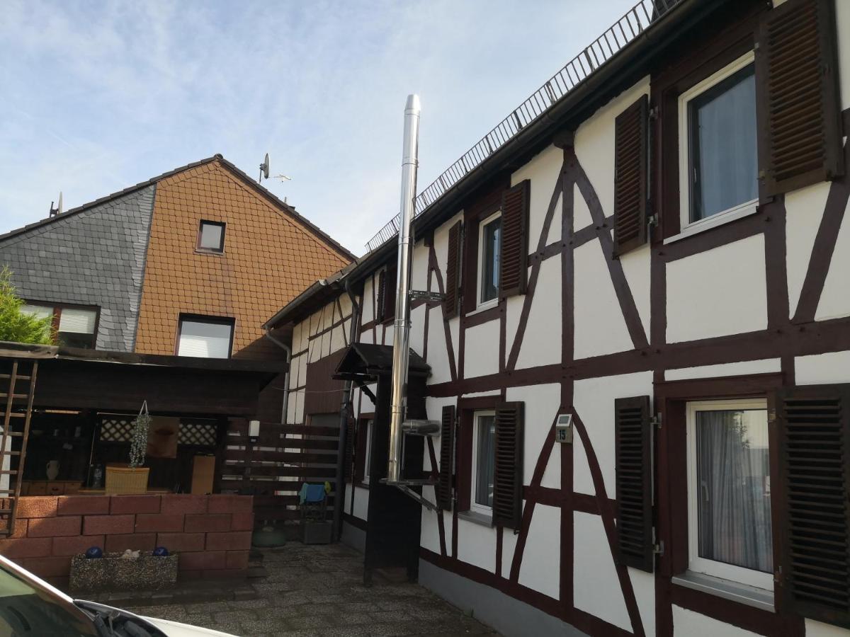 Haus Am Fluss Villa Kall Dış mekan fotoğraf
